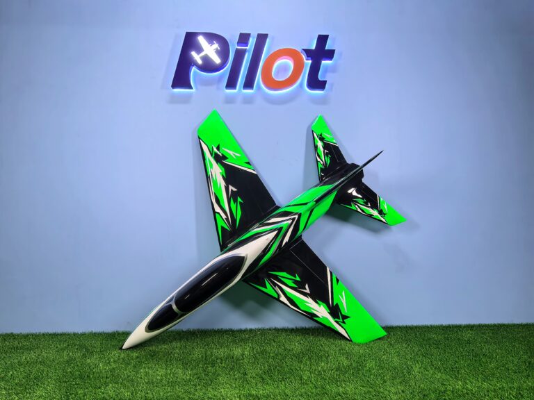 Pilot RC MATRIX JET 1.80M mit Fahrwerk Scheme 08
