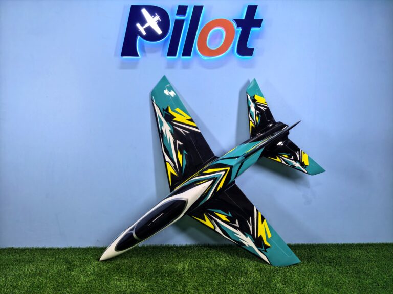 Pilot RC MATRIX JET 2.20M TURBINE READY PRO 10 (Mit Fahrwerk, Servos, Taschenset)
