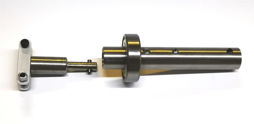 LeoFES - FES mit Schnellverschluss für 6mm Welle