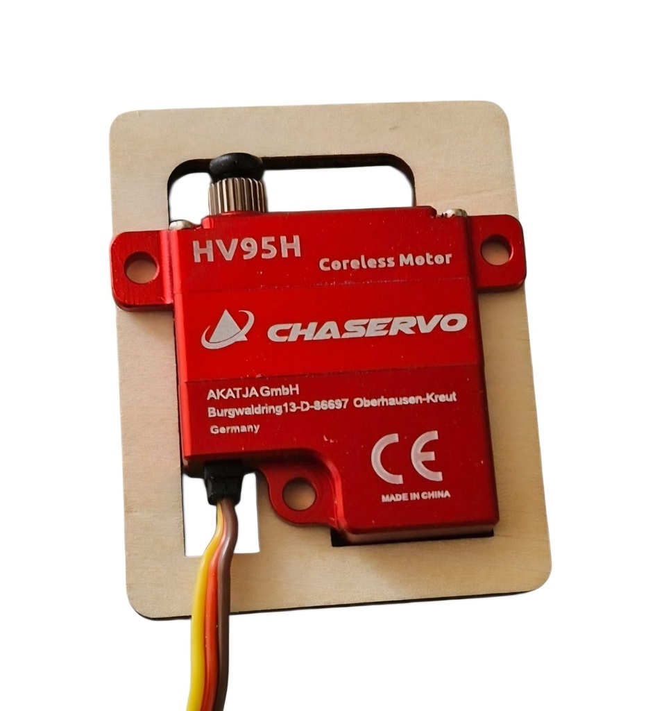 Servobrett für Chaservo HV95H (VE 2 Stück)