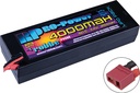 Robbe Modellsport Ro-Power Car Lipo 4000mah 7,4V 50C Hardcase (T-Stecker)