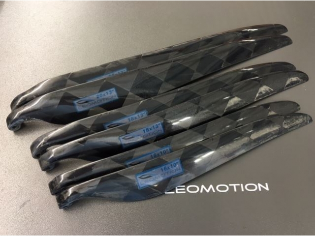 Leomotion Carbon Klapp Propeller 9x21