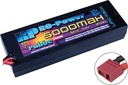 Robbe Modellsport Ro-Power Car Lipo 5000mah 7,4V 50C Hardcase (T-Stecker)