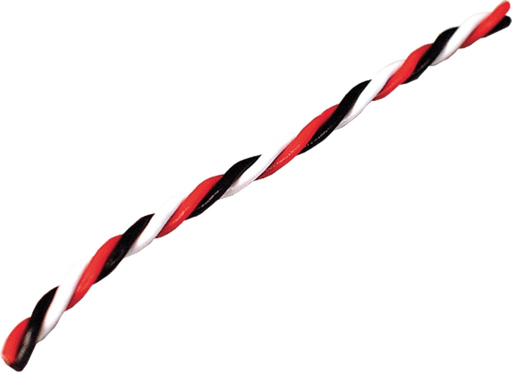 Robbe Modellsport Servokabel Futaba 10 Meter verdrillt 0,5mm² (20AWG) PVC Meterware