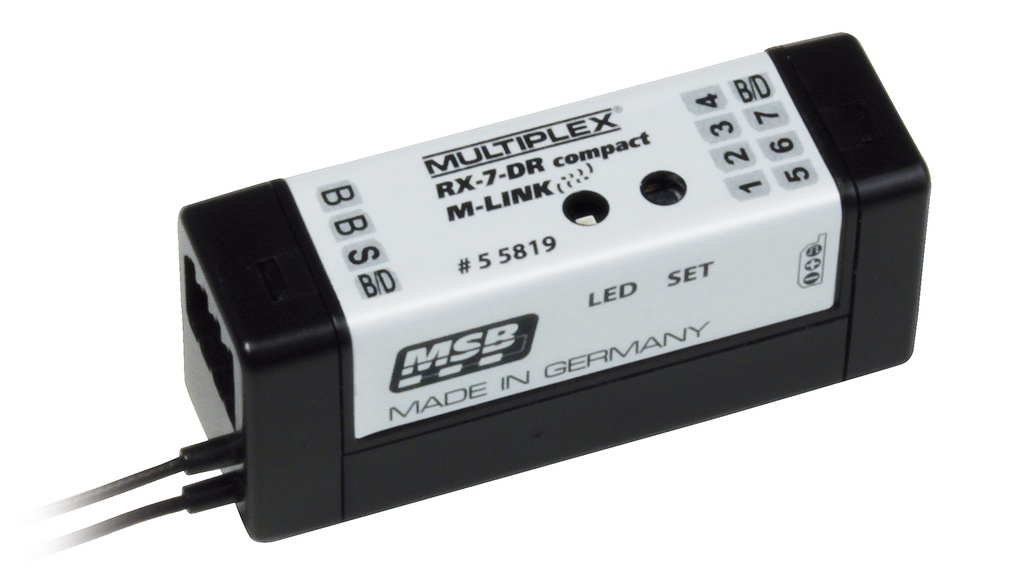 Empfänger RX-7-DR compact M-LINK 2,4 GHz
