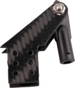 Robbe Modellsport Ruderhorn Heavy Slope M3 "Ruder" 1,5mm CFK komplett