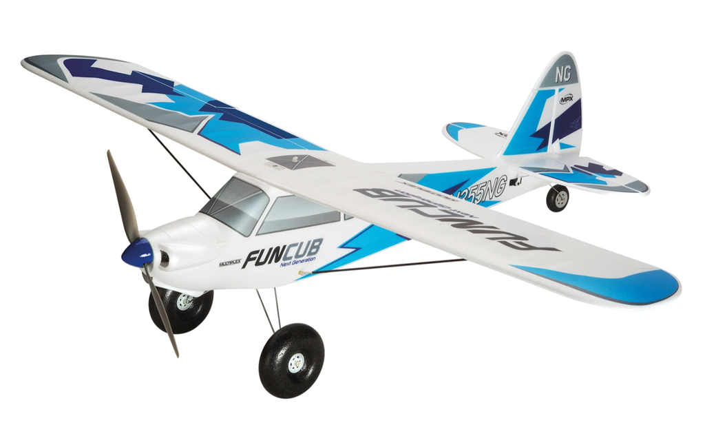 BK FunCub NG blau (made by MPX)