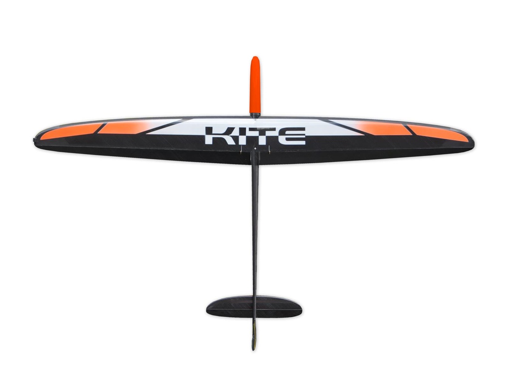 Kite PNP CFK DLG/F3K Weiss/Orange 1500mm inkl. Schutztaschen
