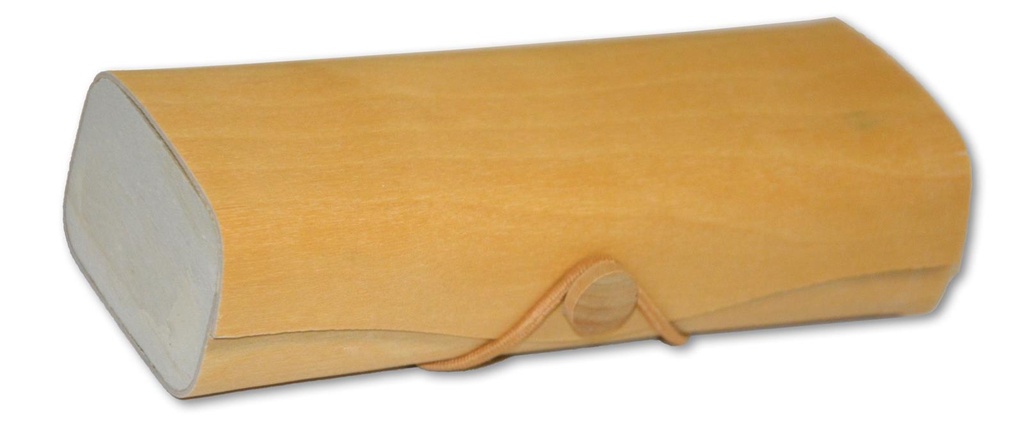 Brillenetuie aus Holz