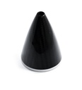 CFK Spinner D  51mm (2") mit Alu Grundplatte d 10mm ohne Propausnehmung
