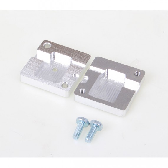ROBBE CNC GIESSFORM ALU MPX STECKER 6-POL 90°