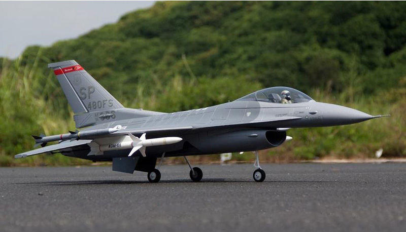 Freewing F-16 Falcon V3 6S High Performance 70mm EDF Jet - (Plug-N-Play) - PNP