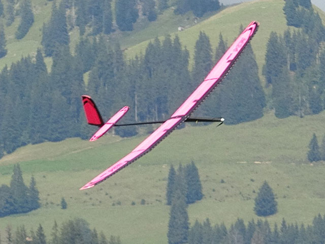 M24 V380 Elektro Super-PNP Orange F5J-Thermiksegler