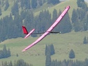 M24 V380 Elektro Super-PNP Pink F5J-Thermiksegler
