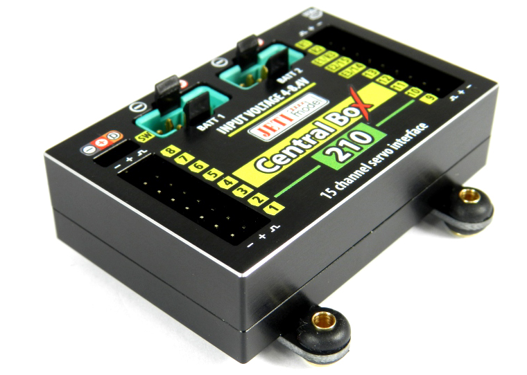 DUPLEX 2.4EX Central Box 210