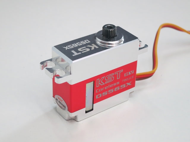 KST DS565X HV Digital Miniservo 15mm 6.0kg