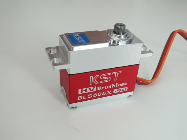 KST BLS805X HV Schmalband Brushless-Servo 20mm 7.5kg