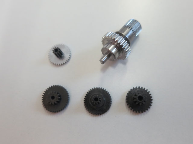Ersatzgetriebe zu Servo KST DS135MG/DS145MG/DS125MG/DS225MG/MS225/MS235/MS245