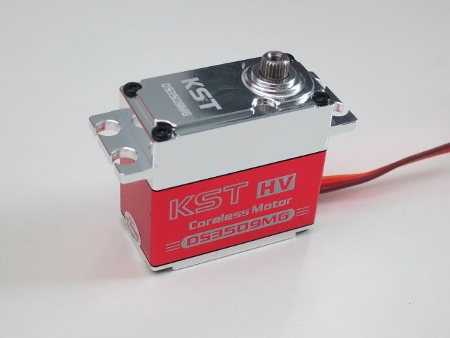 KST DS3509MG HV Digital Standardservo 21mm 35kg