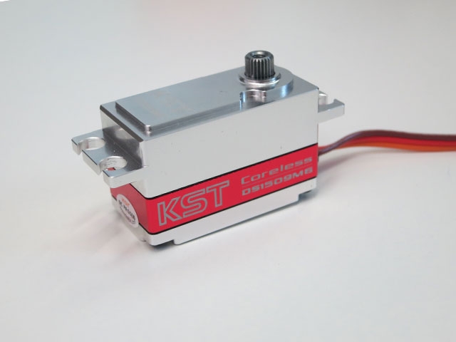 KST DS1509MG Digital "Low-Profile" Servo 20mm 12.8kg