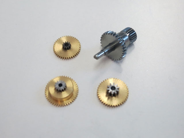 Ersatzgetriebe Hartmetall DS215 MG v3