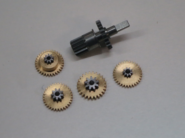 Ersatzgetriebe zu Servo KST X08/X08H/X08N/MS08/MS08N/MS08N