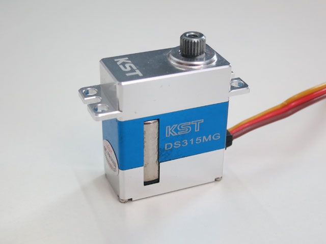 KST DS315MG V8 HV 12mm 4.8kg Digitalservo