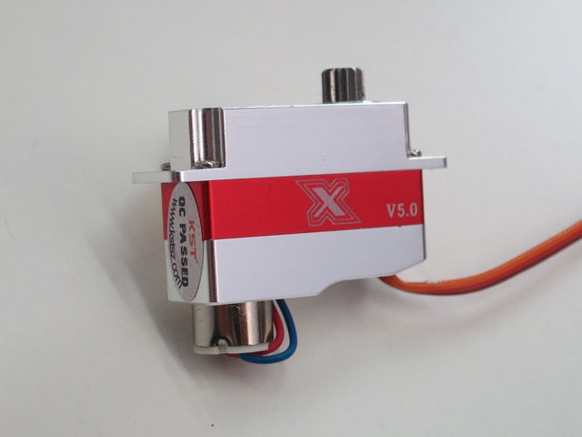KST X08 V6.0 Servo 8mm HV 2.8kg