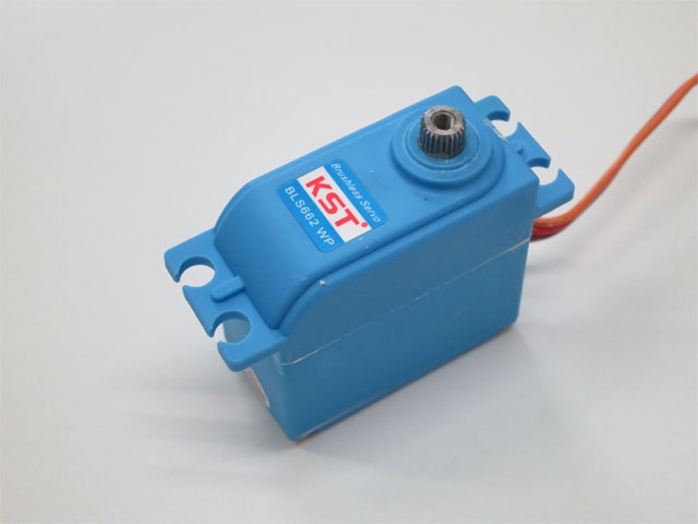 KST BLS662 V2.0 Servo 21mm 28kg WP HV, Wasserfest Brushless