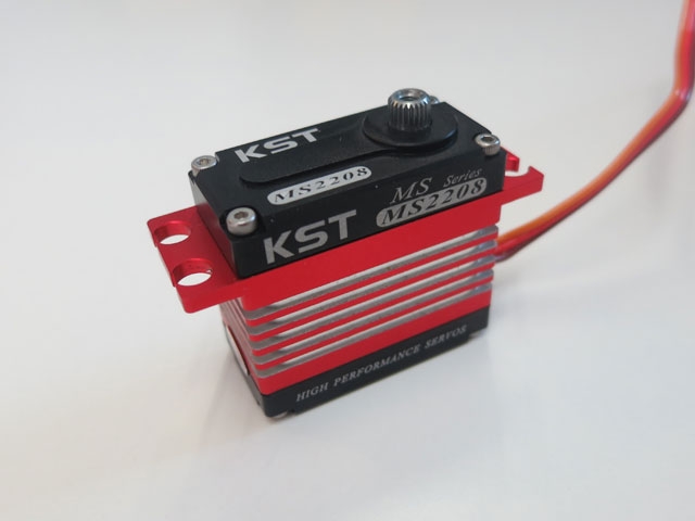 KST MS2208 20mm 25kg kontaktloses Brushless HV Digital Servo