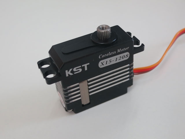 KST X15-1208 V8.0 15mm 13.5kg Coreless HV Digital Mini Servo