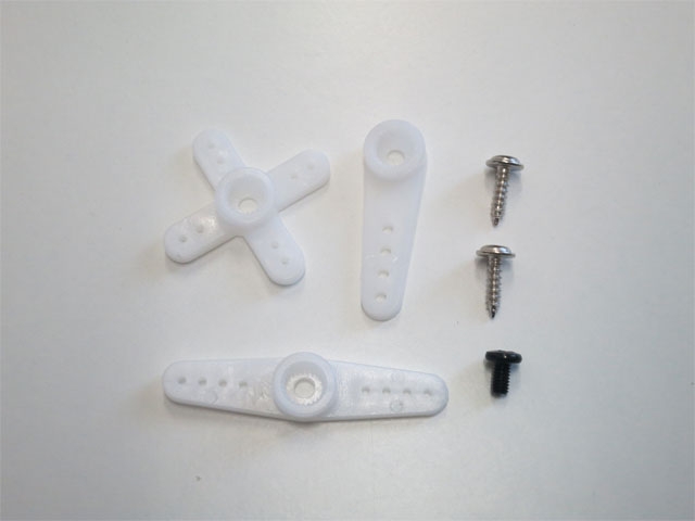 Servo Zubehör-Set B1 (25Z/D5mm)