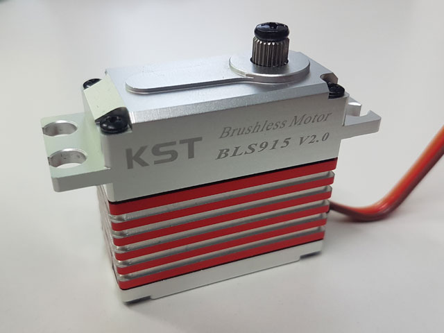 KST BLS915 V2 HV Brushless-Servo 20mm 25kg