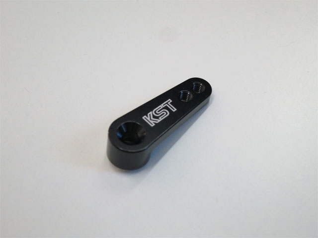 Servohorn Alu stark H25T/3F mit M3 Anschlussgewinde von KST