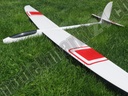 RCRCM E-Hornet Spw.2,0m GFK Weiss/Rot