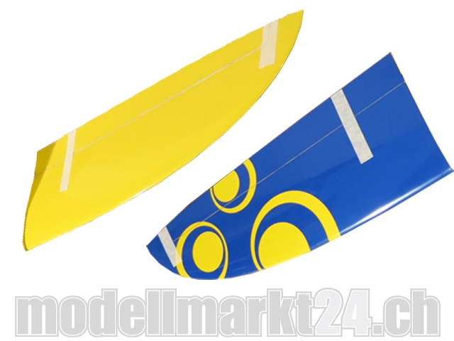 HLW Links RCRCM Strega/E-Strega CFK Gelb/Blau