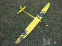 RCRCM E-Typhoon Spw.2,0m CFK (Carbon) Gelb/Schwarz Elektroversion, RC Modellflug