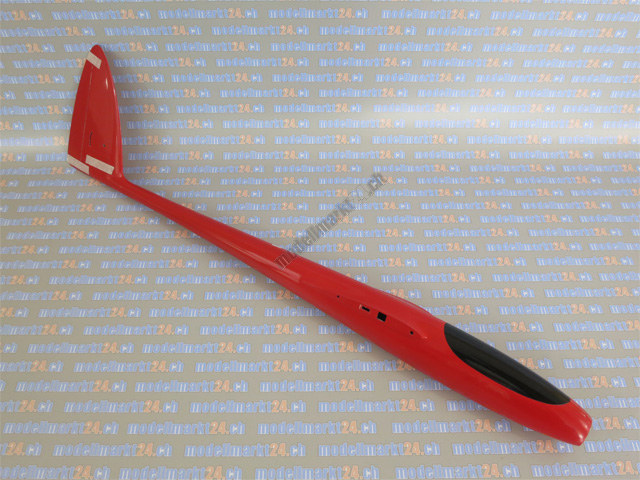 Rumpf RCRCM E-Sunbird CFK Rot