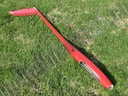 Rumpf RCRCM E-Tomcat GFK Rot/Schwarz