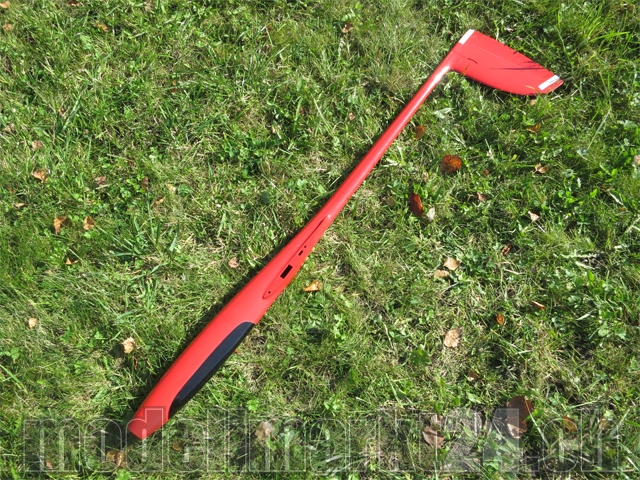Rumpf RCRCM E-Tomcat Doppel-CFK+ Rot