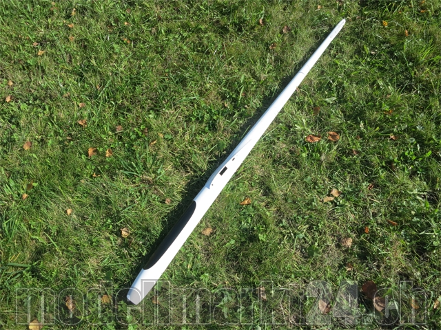 Rumpf RCRCM E-Strega Doppel-CFK Weiss
