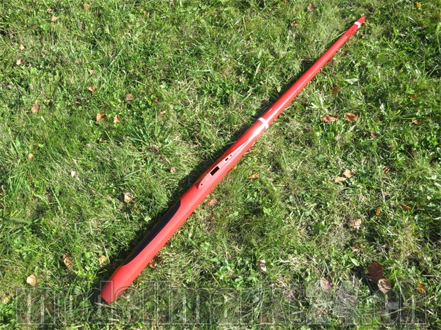 Rumpf RCRCM E-Strega Doppel-CFK Rot