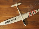 Rumpf RCRCM E-Sunbird GFK Weiss