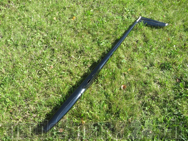 Rumpf RCRCM E-Tabu CFK+ Schwarz Elektroversion