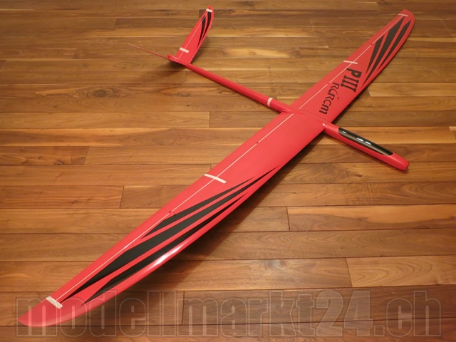 Rumpf RCRCM E-Predator CFK+ Rot