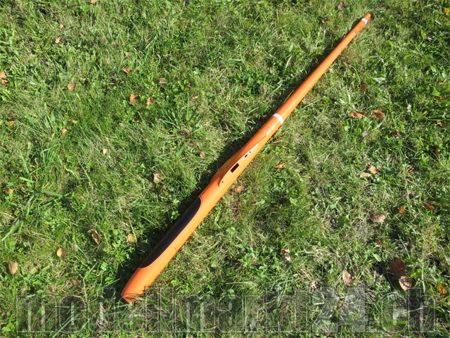 Rumpf RCRCM E-Strega Doppel-CFK Orange