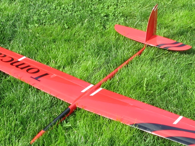 Rumpf RCRCM Tomcat GFK+ Rot