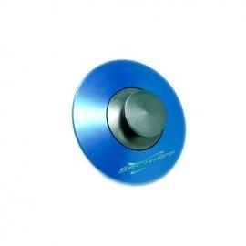 Tankventil blau