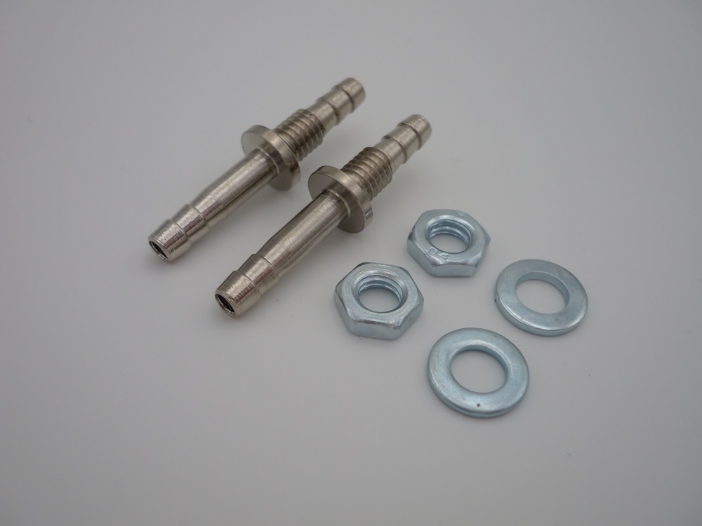Tanknippel doppelt 3mm, 40mm lang