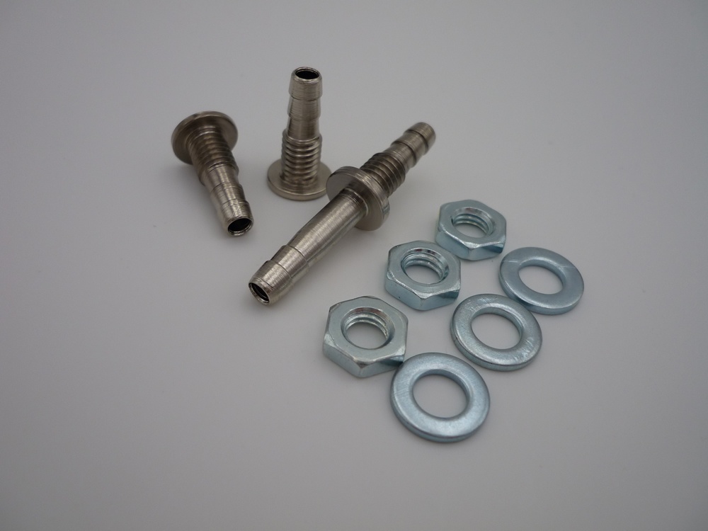 Tanknippelsatz 3mm (1xdoppelt, 2xeinfach)